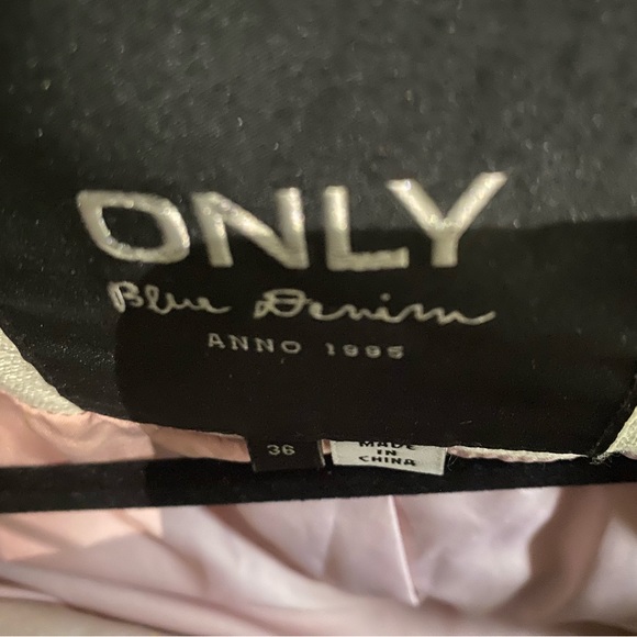 ONLY Linen Blazer Size 36 - Picture 6 of 6